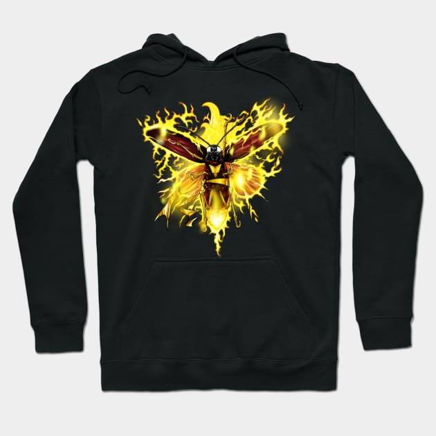 Dark Phoenixfly Hoodie by ThirteenthFloor